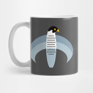 Peregrine falcon Mug